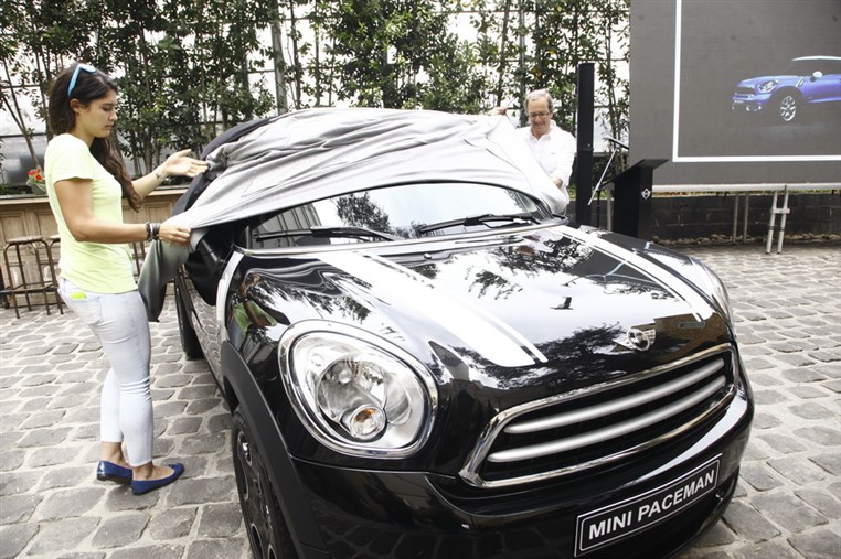 Launching of Mini Paceman